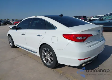 2017 Hyundai Sonata Limited 2.0T из США, поврежденный, VIN 5NPE34AB2HH564199